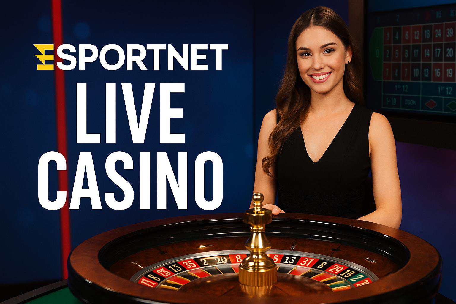 O ESPORTNET Live Casino lança promoções regularmente