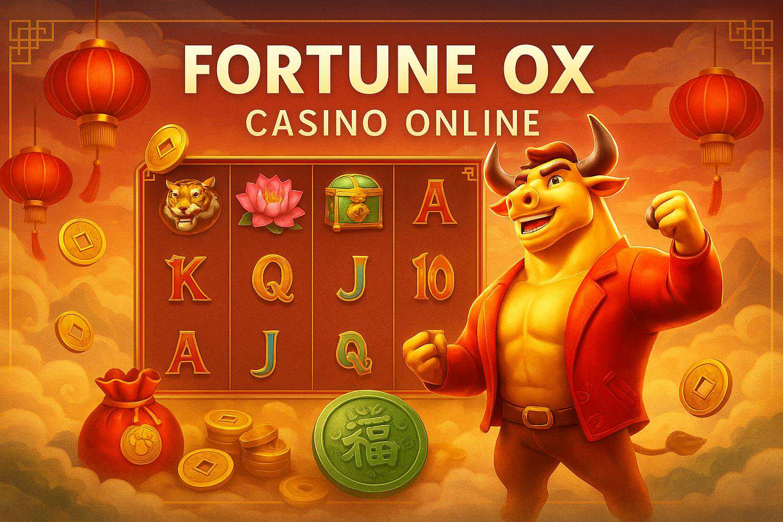 Fortune Ox no ESPORTNET - Aposte Agora e Reivindique Seus Ganhos