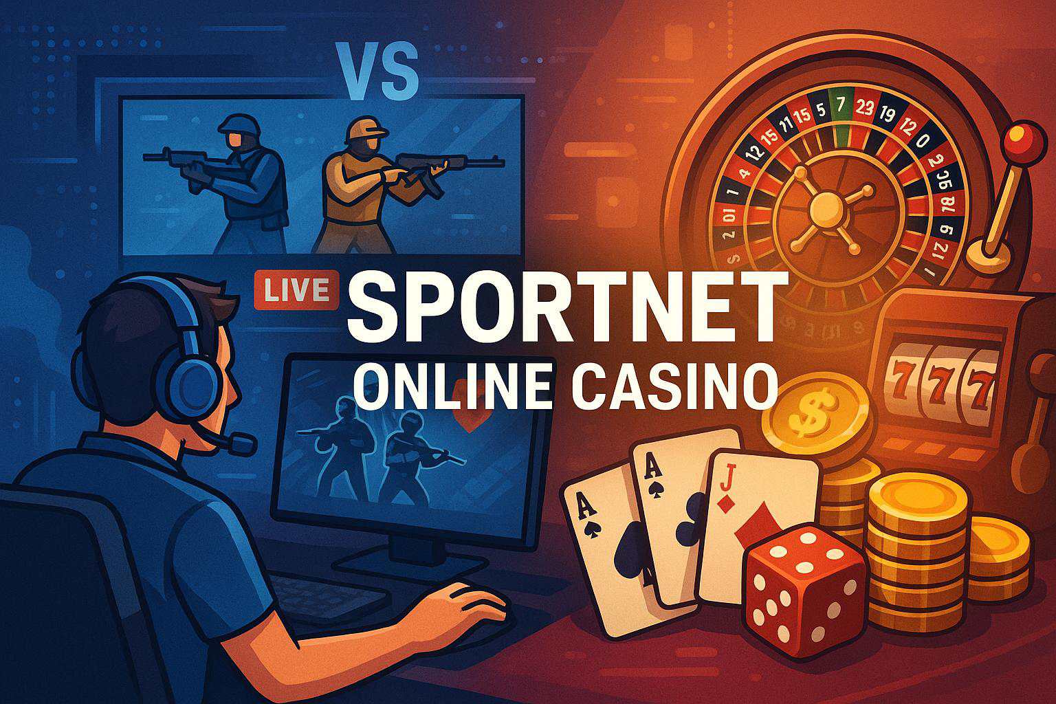 Cassino Online ESPORTNET  