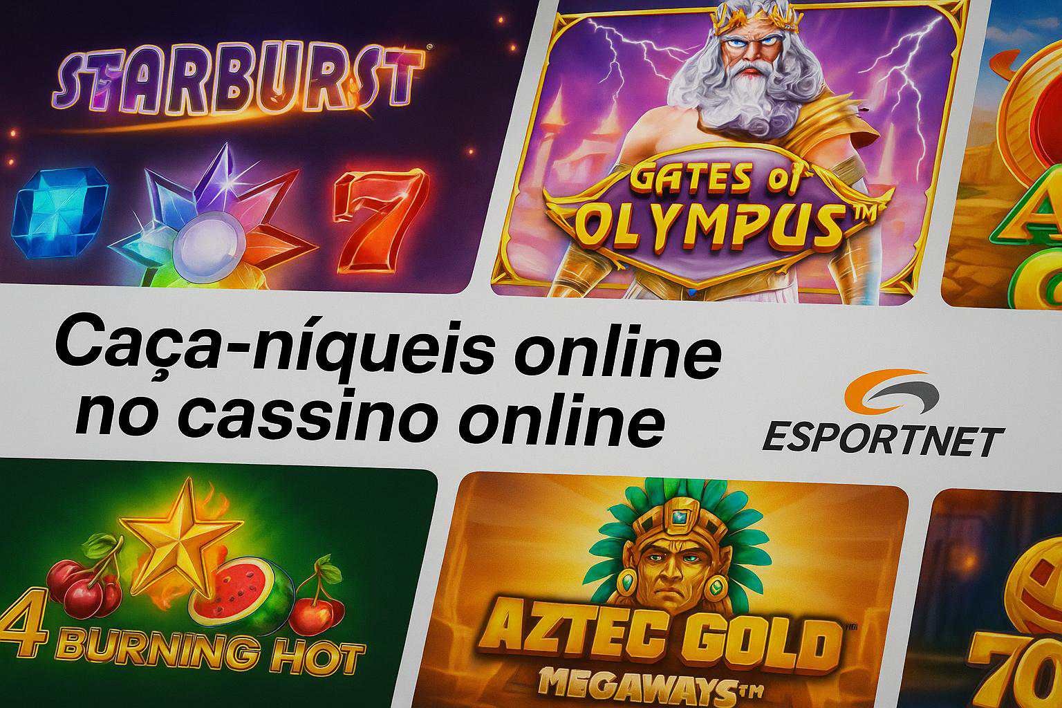 Jogos de Slot no Casino Online ESPORTNET  